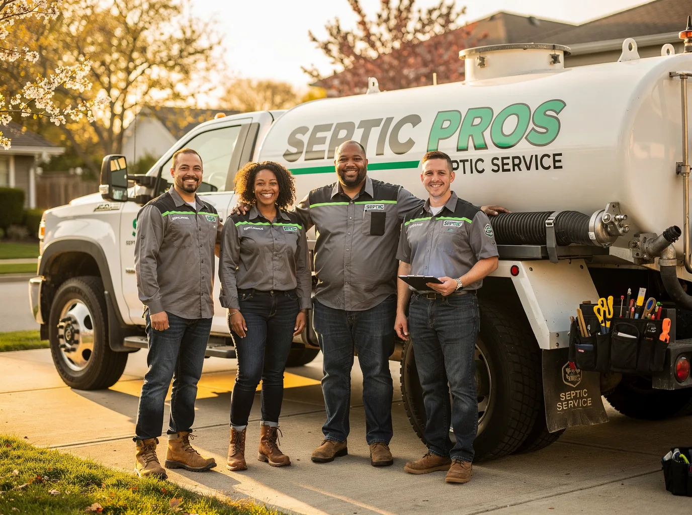 Septic Tank Pumping company in Fairview, WV